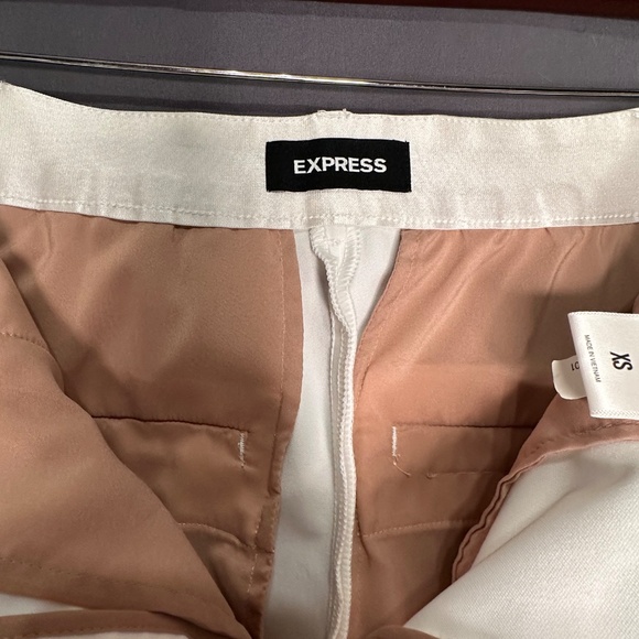 Express High Rise Boot Cut Suit Pants - Picture 7 of 8